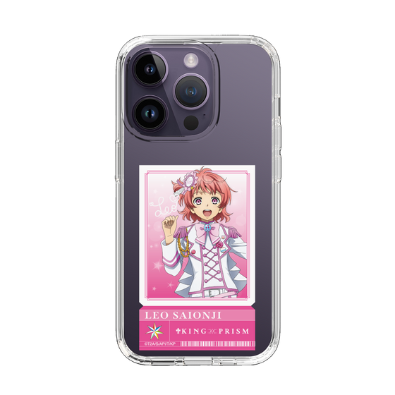 スリムプロテクションケース［ KING OF PRISM - チケット - 西園寺レオ ］