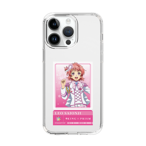 スリムプロテクションケース［ KING OF PRISM - チケット - 西園寺レオ ］