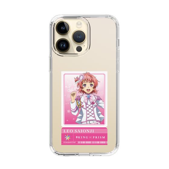 スリムプロテクションケース［ KING OF PRISM - チケット - 西園寺レオ ］