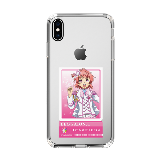スリムプロテクションケース［ KING OF PRISM - チケット - 西園寺レオ ］