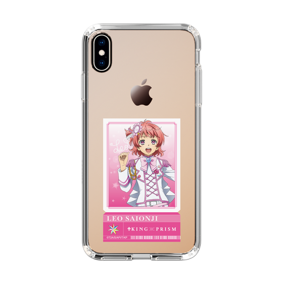 スリムプロテクションケース［ KING OF PRISM - チケット - 西園寺レオ ］
