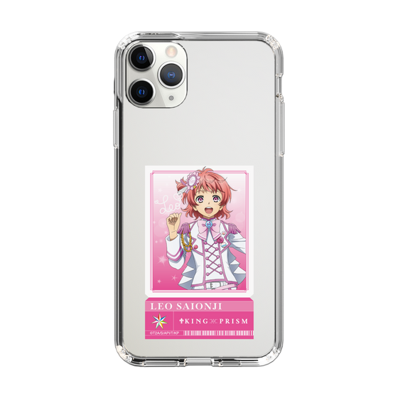 スリムプロテクションケース［ KING OF PRISM - チケット - 西園寺レオ ］