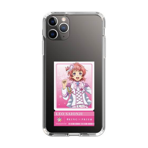 スリムプロテクションケース［ KING OF PRISM - チケット - 西園寺レオ ］