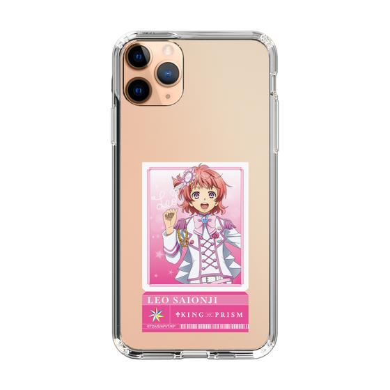 スリムプロテクションケース［ KING OF PRISM - チケット - 西園寺レオ ］