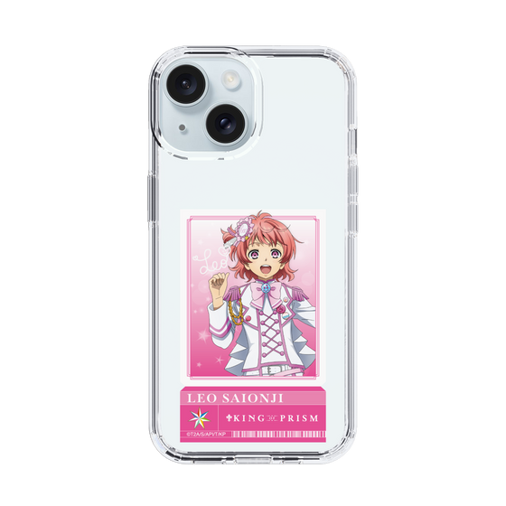 スリムプロテクションケース［ KING OF PRISM - チケット - 西園寺レオ ］