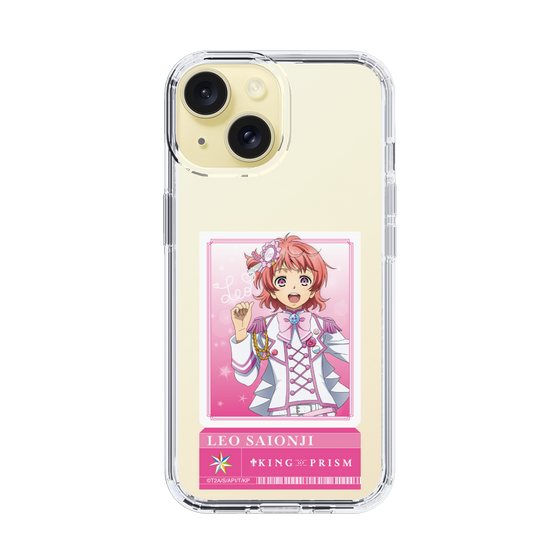 スリムプロテクションケース［ KING OF PRISM - チケット - 西園寺レオ ］