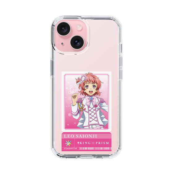 スリムプロテクションケース［ KING OF PRISM - チケット - 西園寺レオ ］