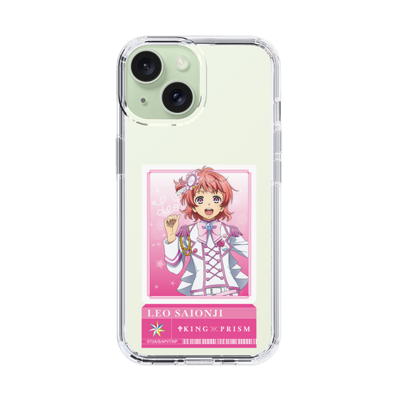 スリムプロテクションケース［ KING OF PRISM - チケット - 西園寺レオ ］