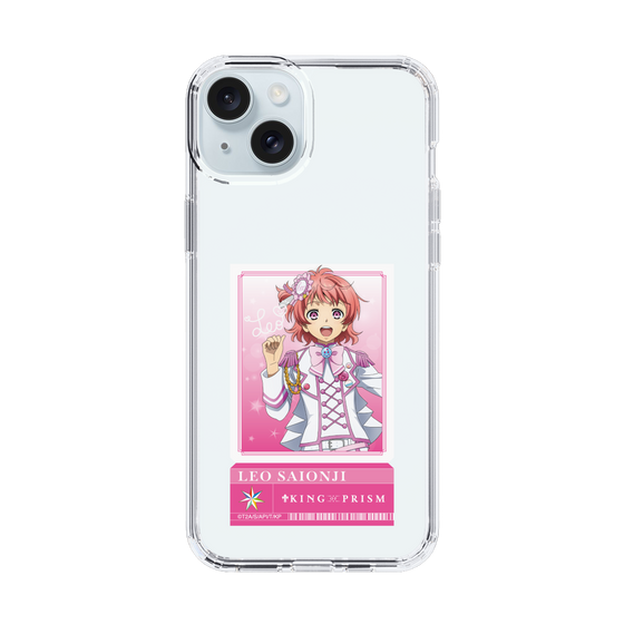 スリムプロテクションケース［ KING OF PRISM - チケット - 西園寺レオ ］