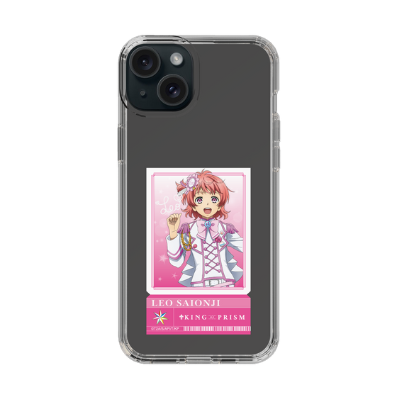 スリムプロテクションケース［ KING OF PRISM - チケット - 西園寺レオ ］