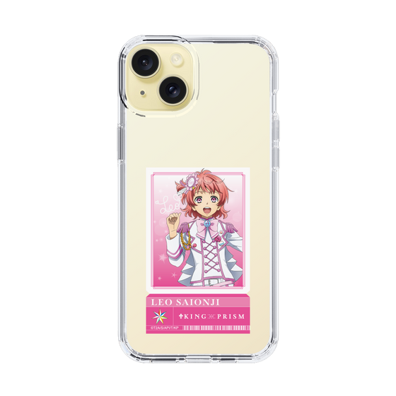 スリムプロテクションケース［ KING OF PRISM - チケット - 西園寺レオ ］