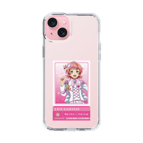 スリムプロテクションケース［ KING OF PRISM - チケット - 西園寺レオ ］