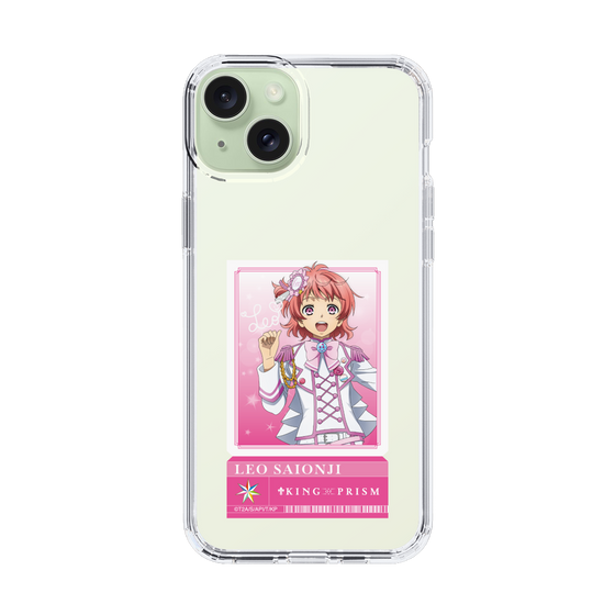 スリムプロテクションケース［ KING OF PRISM - チケット - 西園寺レオ ］
