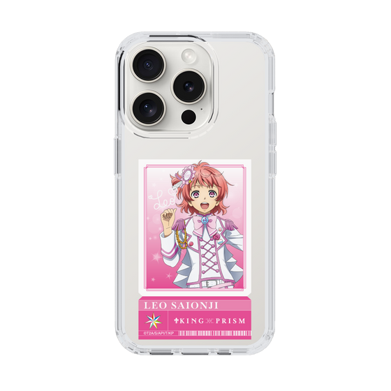 スリムプロテクションケース［ KING OF PRISM - チケット - 西園寺レオ ］