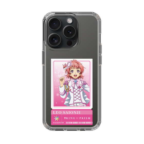 スリムプロテクションケース［ KING OF PRISM - チケット - 西園寺レオ ］