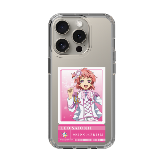 スリムプロテクションケース［ KING OF PRISM - チケット - 西園寺レオ ］