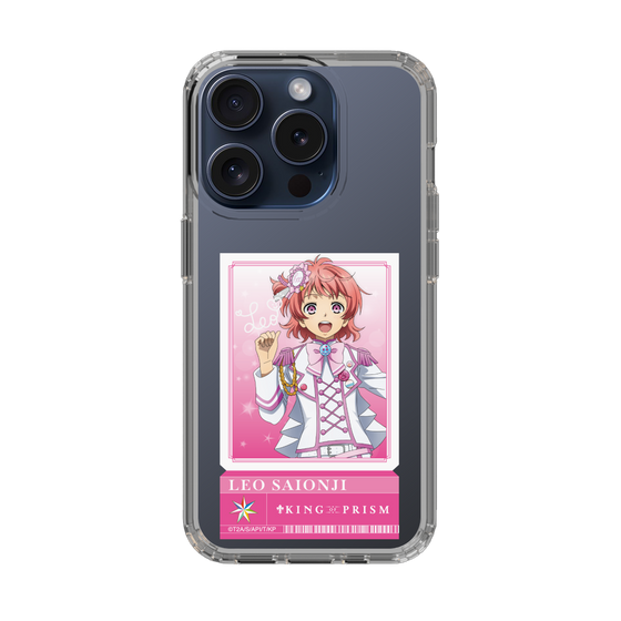 スリムプロテクションケース［ KING OF PRISM - チケット - 西園寺レオ ］