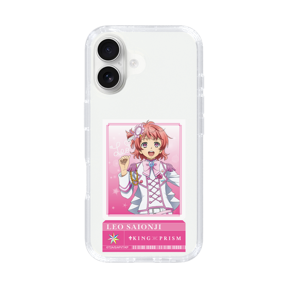 スリムプロテクションケース［ KING OF PRISM - チケット - 西園寺レオ ］