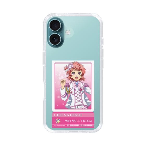 スリムプロテクションケース［ KING OF PRISM - チケット - 西園寺レオ ］