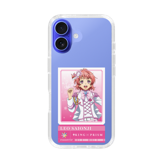 スリムプロテクションケース［ KING OF PRISM - チケット - 西園寺レオ ］