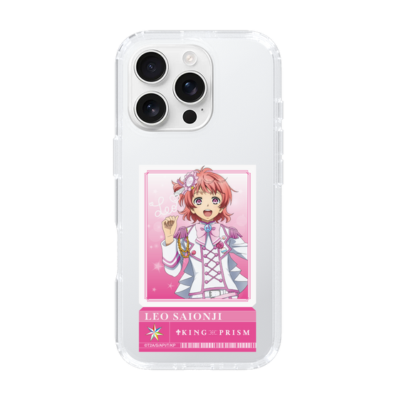 スリムプロテクションケース［ KING OF PRISM - チケット - 西園寺レオ ］