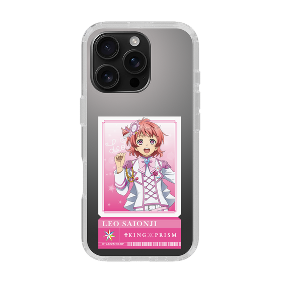 スリムプロテクションケース［ KING OF PRISM - チケット - 西園寺レオ ］