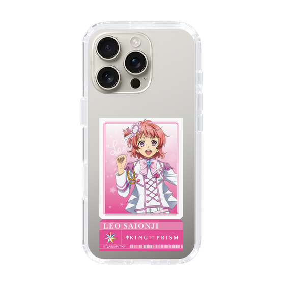 スリムプロテクションケース［ KING OF PRISM - チケット - 西園寺レオ ］