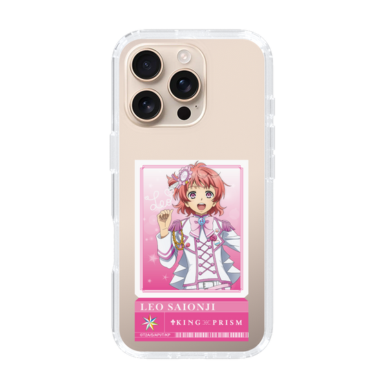 スリムプロテクションケース［ KING OF PRISM - チケット - 西園寺レオ ］