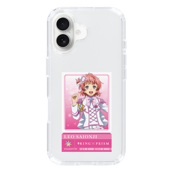 スリムプロテクションケース［ KING OF PRISM - チケット - 西園寺レオ ］