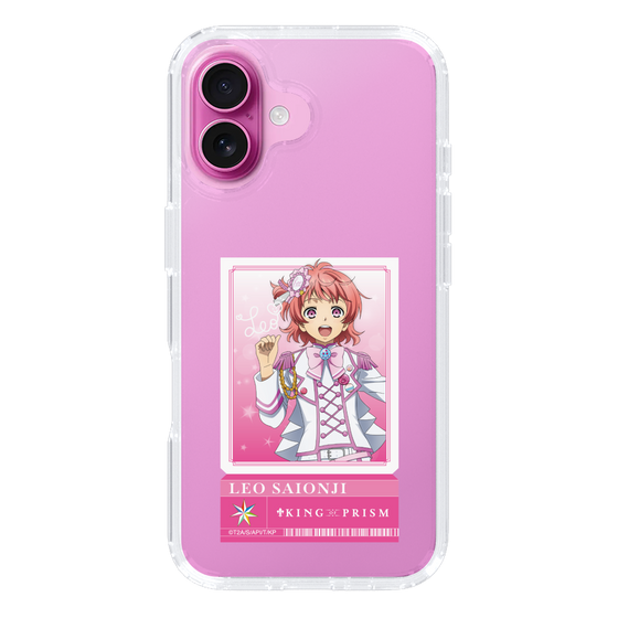 スリムプロテクションケース［ KING OF PRISM - チケット - 西園寺レオ ］