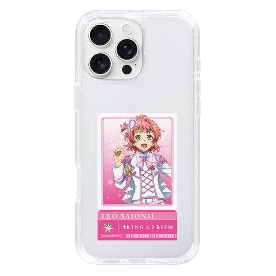 スリムプロテクションケース［ KING OF PRISM - チケット - 西園寺レオ ］