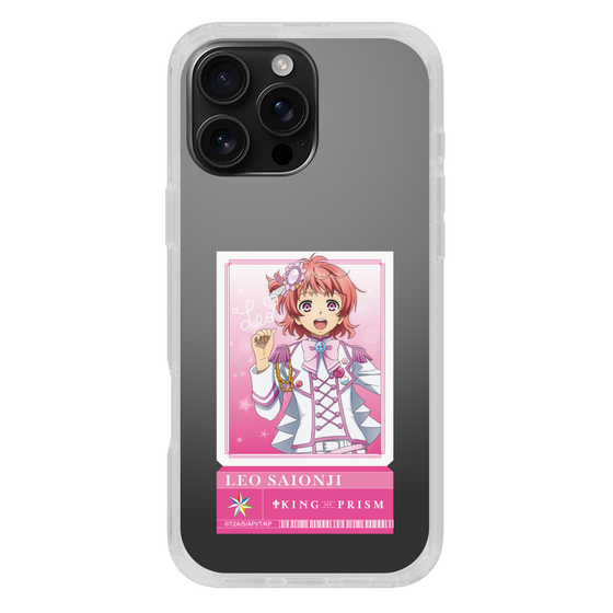 スリムプロテクションケース［ KING OF PRISM - チケット - 西園寺レオ ］