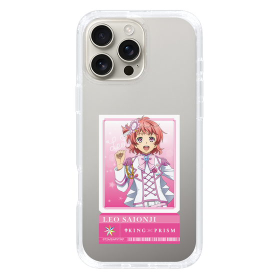 スリムプロテクションケース［ KING OF PRISM - チケット - 西園寺レオ ］
