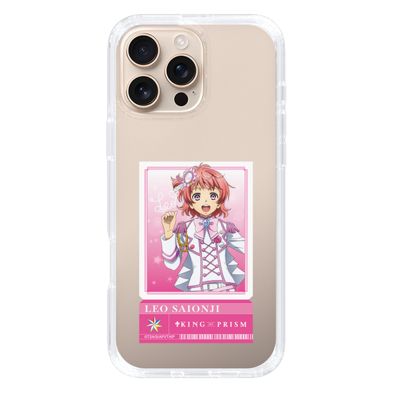 スリムプロテクションケース［ KING OF PRISM - チケット - 西園寺レオ ］