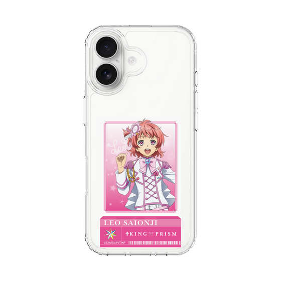 スリムプロテクションケース［ KING OF PRISM - チケット - 西園寺レオ ］