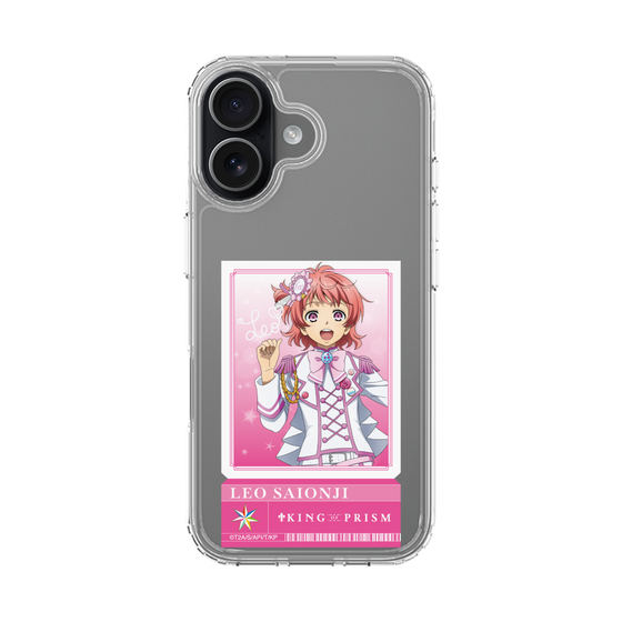 スリムプロテクションケース［ KING OF PRISM - チケット - 西園寺レオ ］
