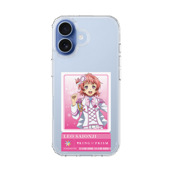 スリムプロテクションケース［ KING OF PRISM - チケット - 西園寺レオ ］