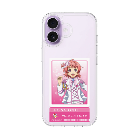 スリムプロテクションケース［ KING OF PRISM - チケット - 西園寺レオ ］