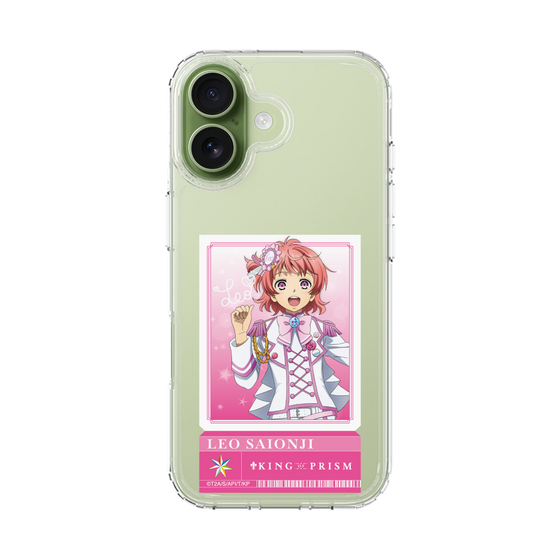 スリムプロテクションケース［ KING OF PRISM - チケット - 西園寺レオ ］