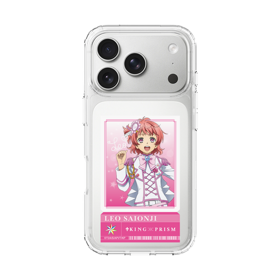 スリムプロテクションケース［ KING OF PRISM - チケット - 西園寺レオ ］