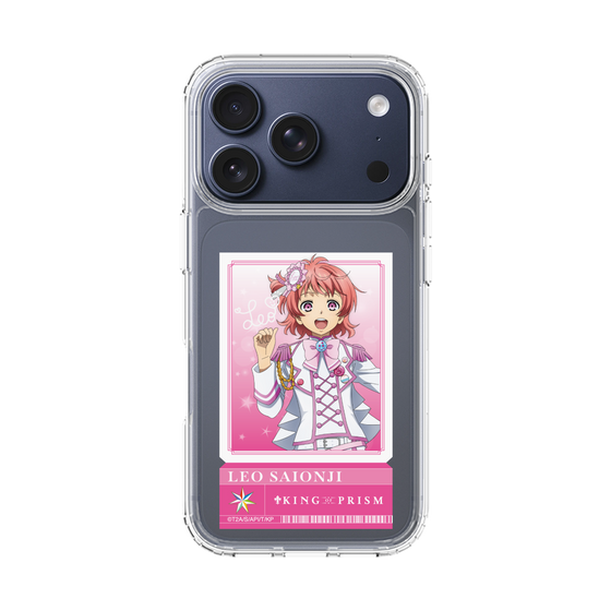 スリムプロテクションケース［ KING OF PRISM - チケット - 西園寺レオ ］