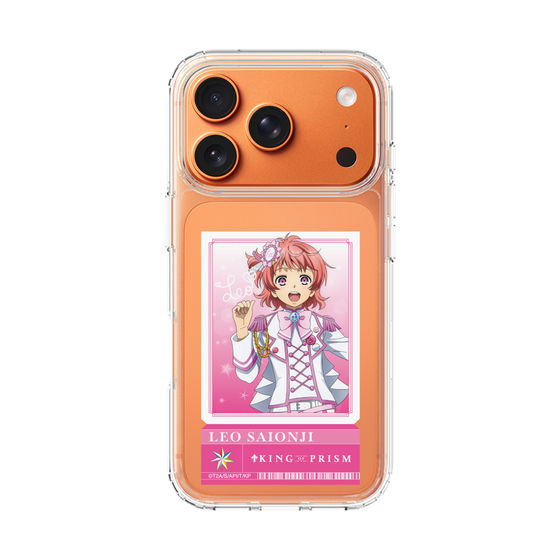 スリムプロテクションケース［ KING OF PRISM - チケット - 西園寺レオ ］