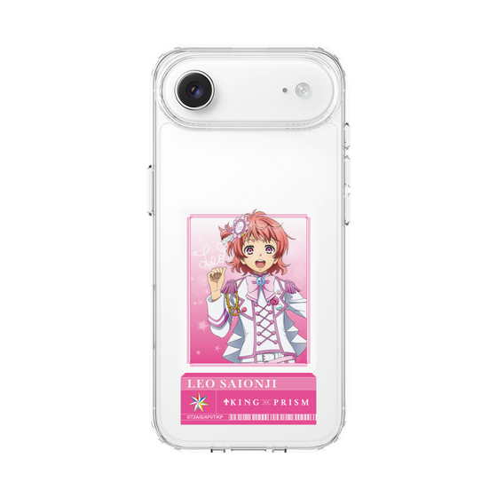スリムプロテクションケース［ KING OF PRISM - チケット - 西園寺レオ ］