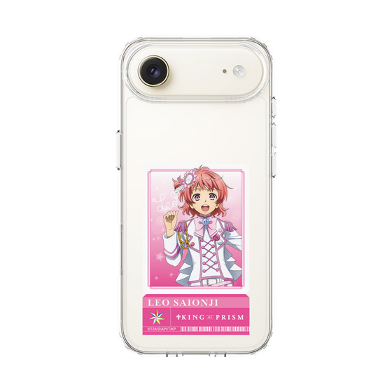 スリムプロテクションケース［ KING OF PRISM - チケット - 西園寺レオ ］