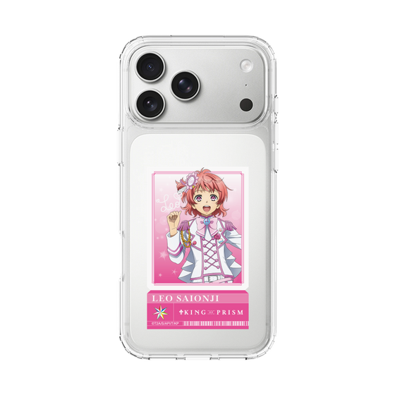 スリムプロテクションケース［ KING OF PRISM - チケット - 西園寺レオ ］