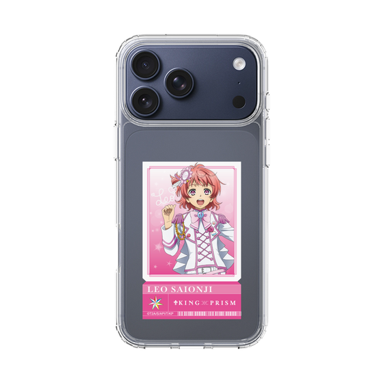 スリムプロテクションケース［ KING OF PRISM - チケット - 西園寺レオ ］