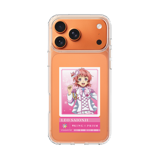 スリムプロテクションケース［ KING OF PRISM - チケット - 西園寺レオ ］