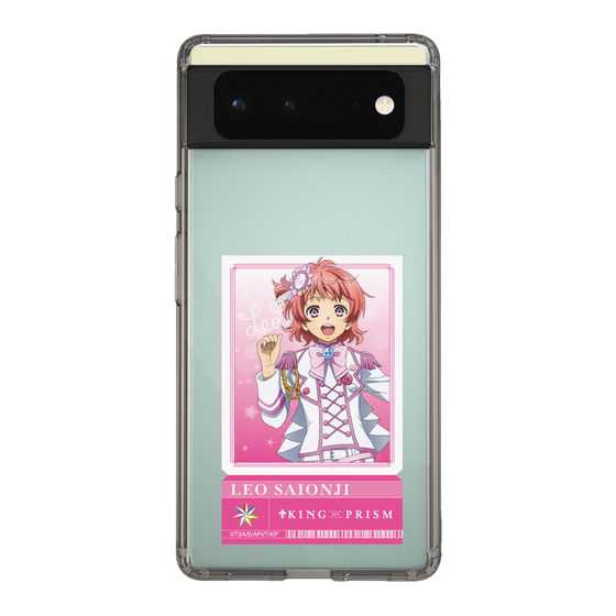 スリムプロテクションケース［ KING OF PRISM - チケット - 西園寺レオ ］