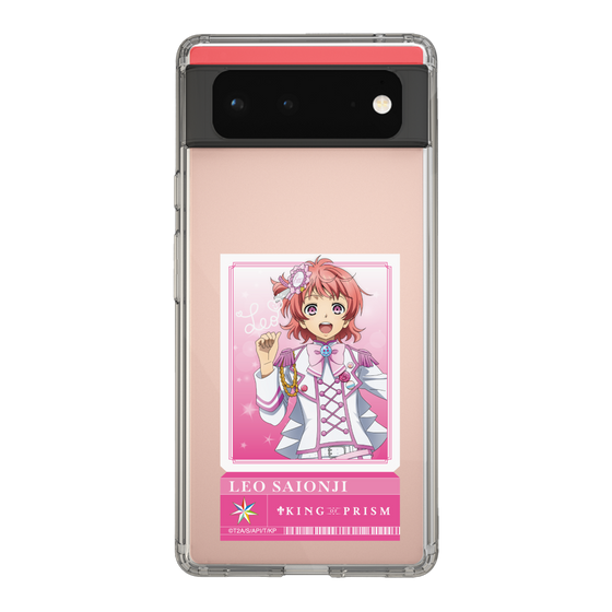 スリムプロテクションケース［ KING OF PRISM - チケット - 西園寺レオ ］