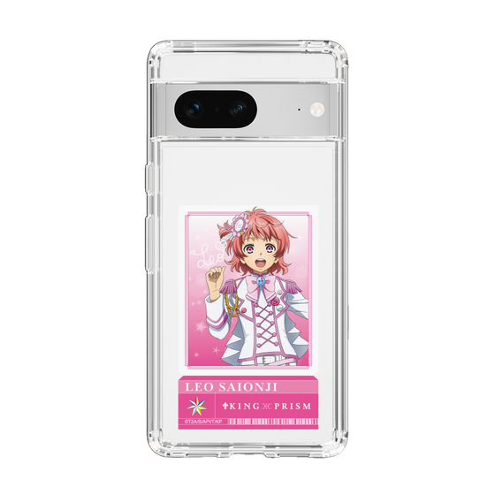 スリムプロテクションケース［ KING OF PRISM - チケット - 西園寺レオ ］